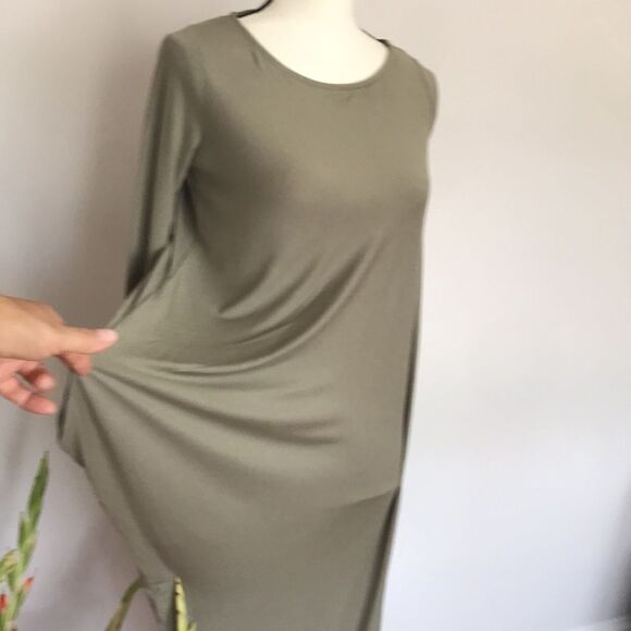 Free People FP Beach Vitamin Sea Midi Dress size S - Picture 3 of 13